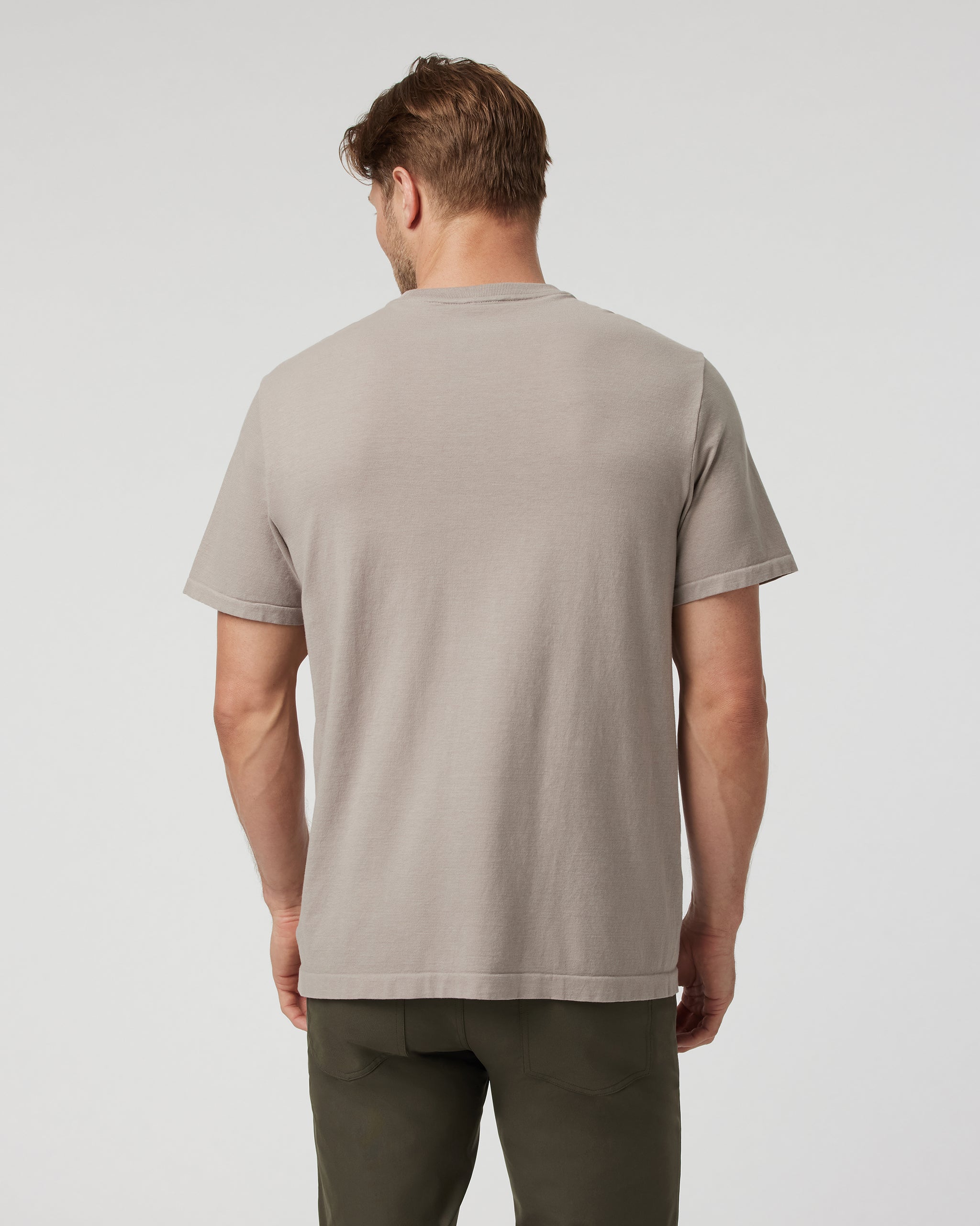 Weston Seamless Tee | Walnut - Image 3