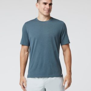 Current Mesh Tee | Lake