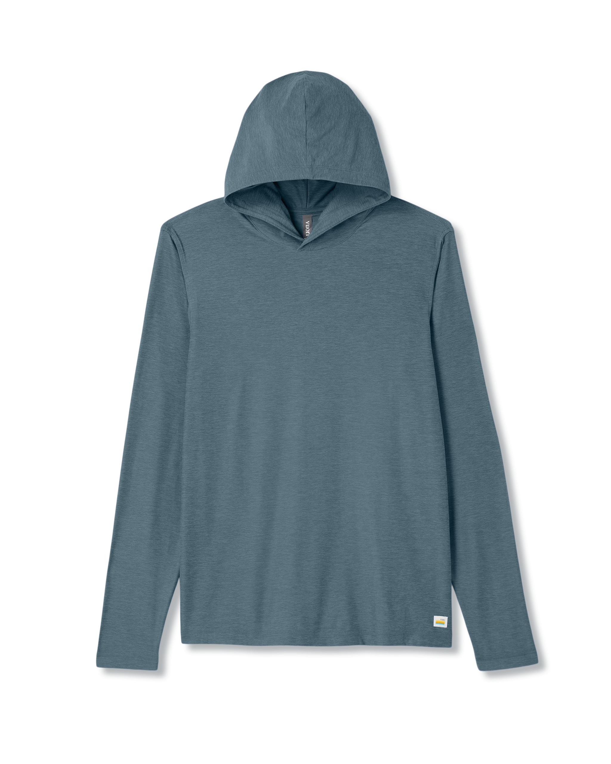 Strato Tech Hoodie | Blue Sea Heather