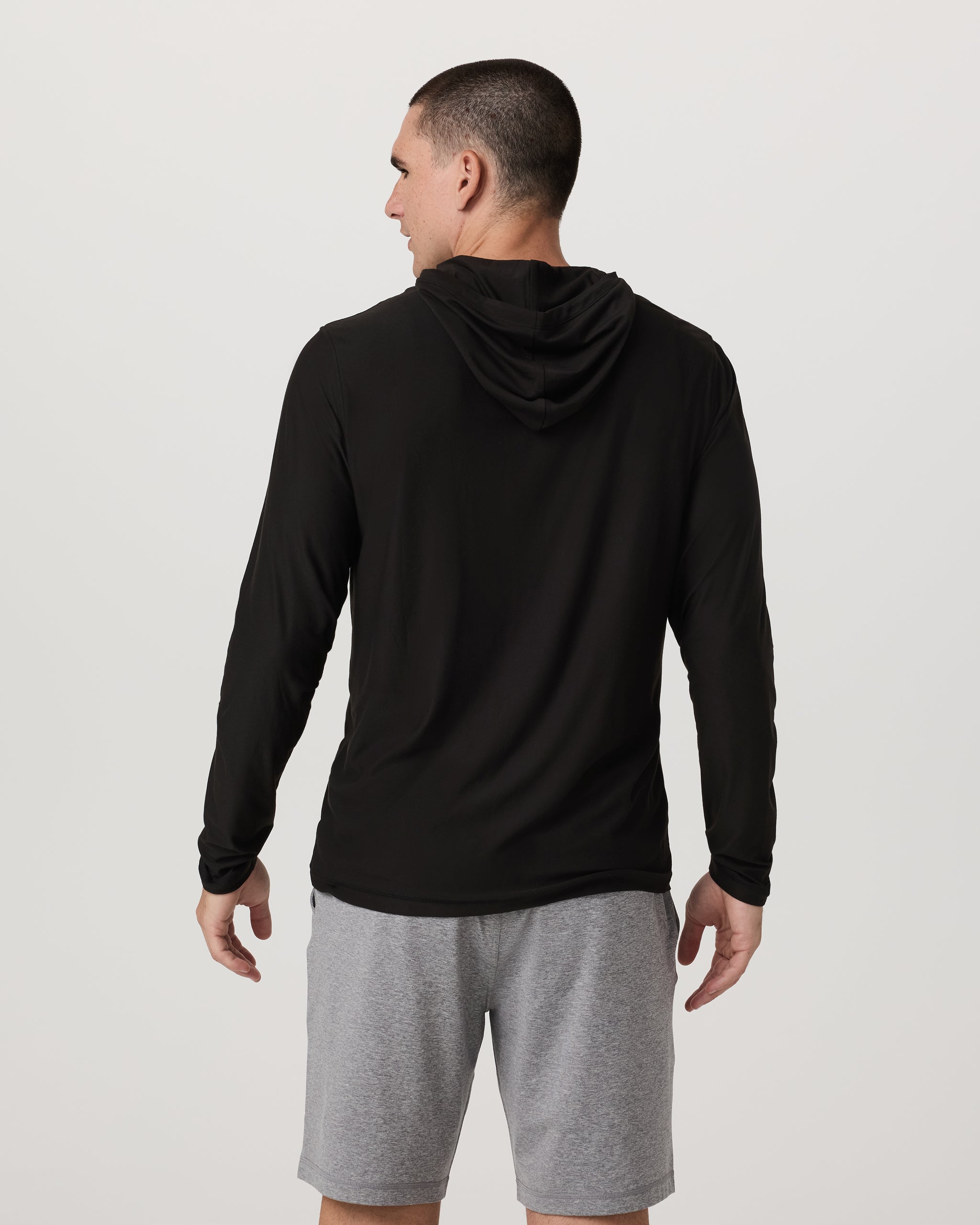 Strato Tech Hoodie | Black - Image 3
