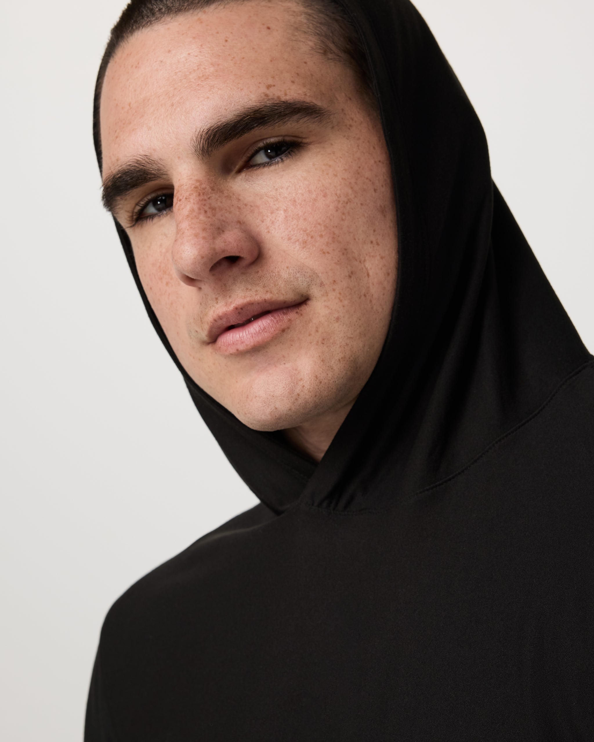 Strato Tech Hoodie | Black - Image 2