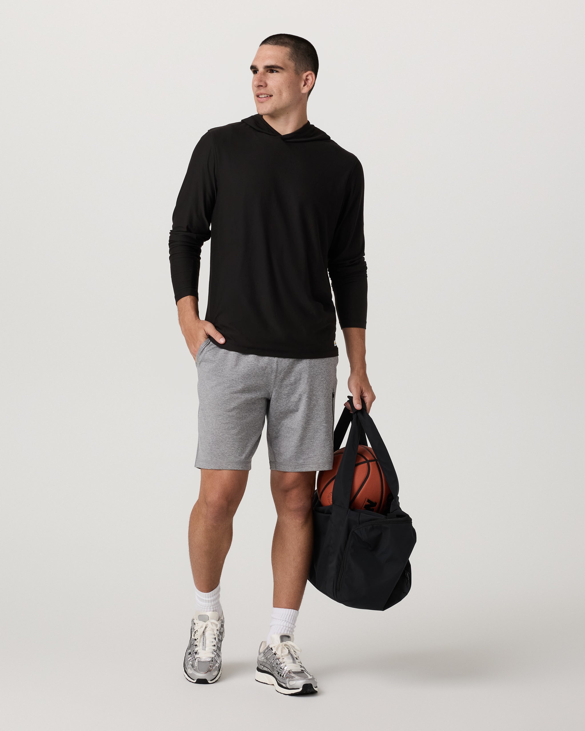 Strato Tech Hoodie | Black - Image 4