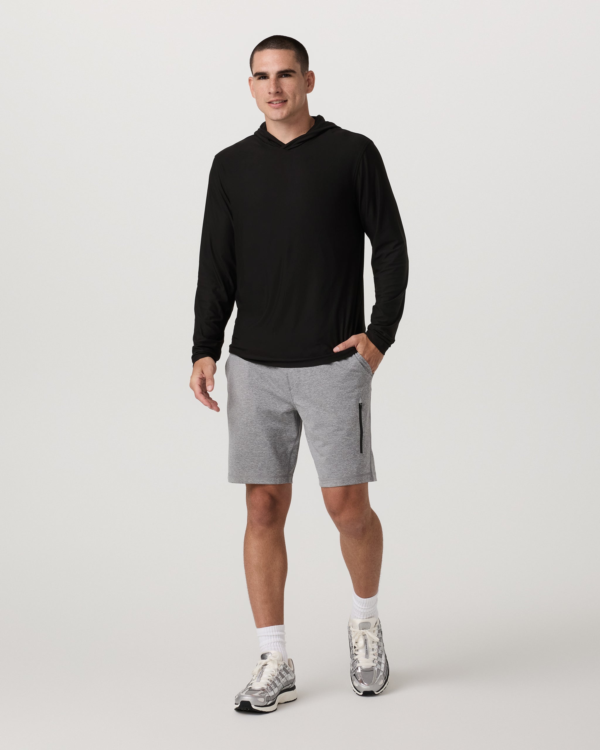 Strato Tech Hoodie | Black - Image 5