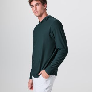 Strato Tech Hoodie | Deep Sea