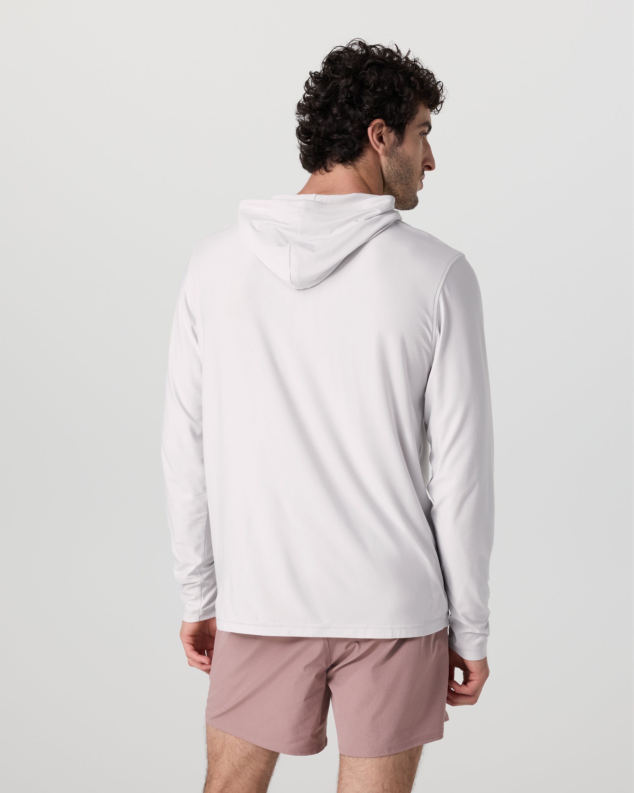 Strato Tech Hoodie | Frost Grey Heather - Image 4