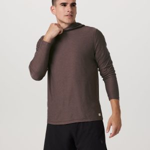 Strato Tech Hoodie | Huckleberry Heather