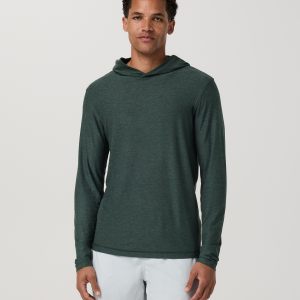 Strato Tech Hoodie | Hemlock Heather