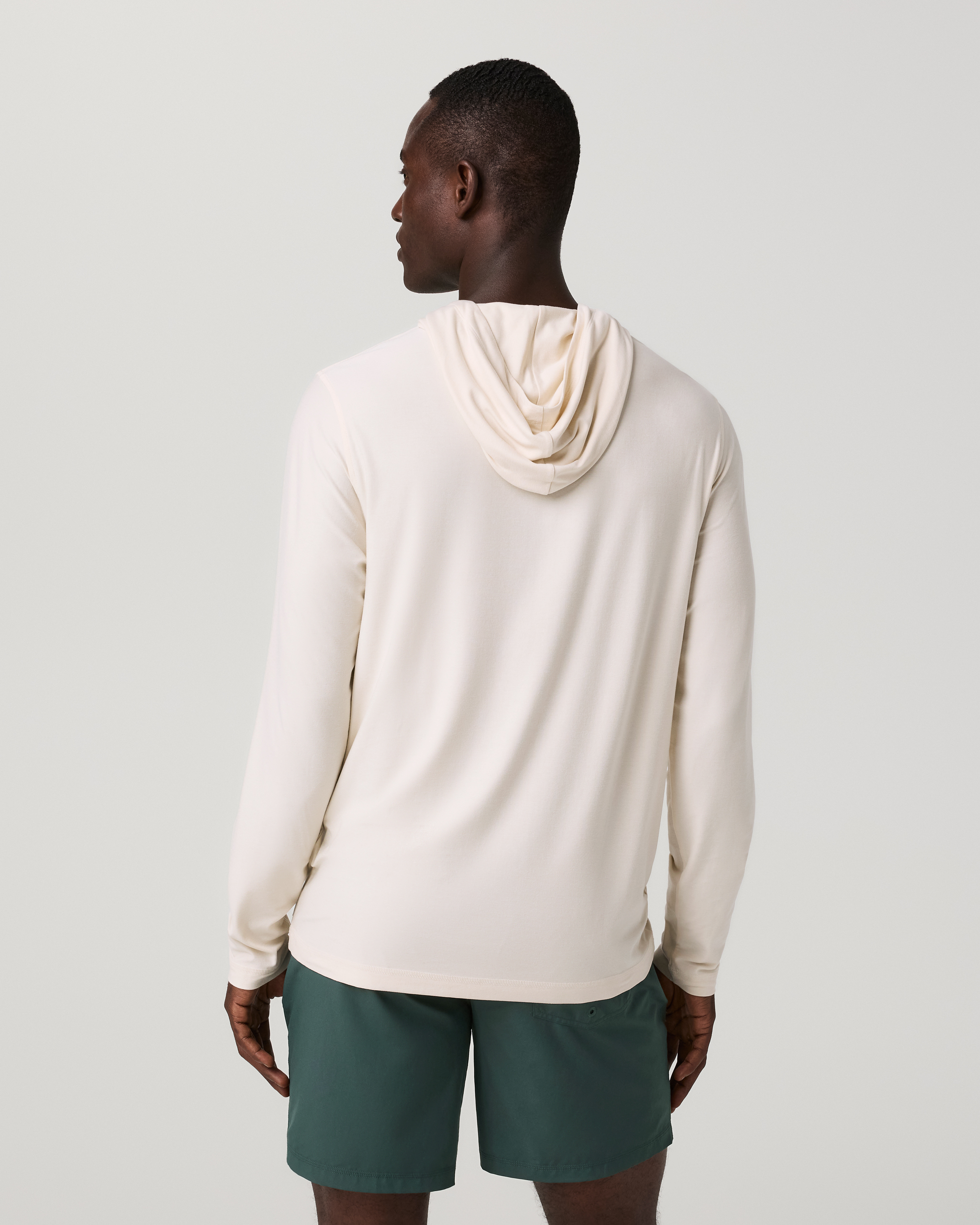 Strato Tech Hoodie | Milkweed Heather - Image 5