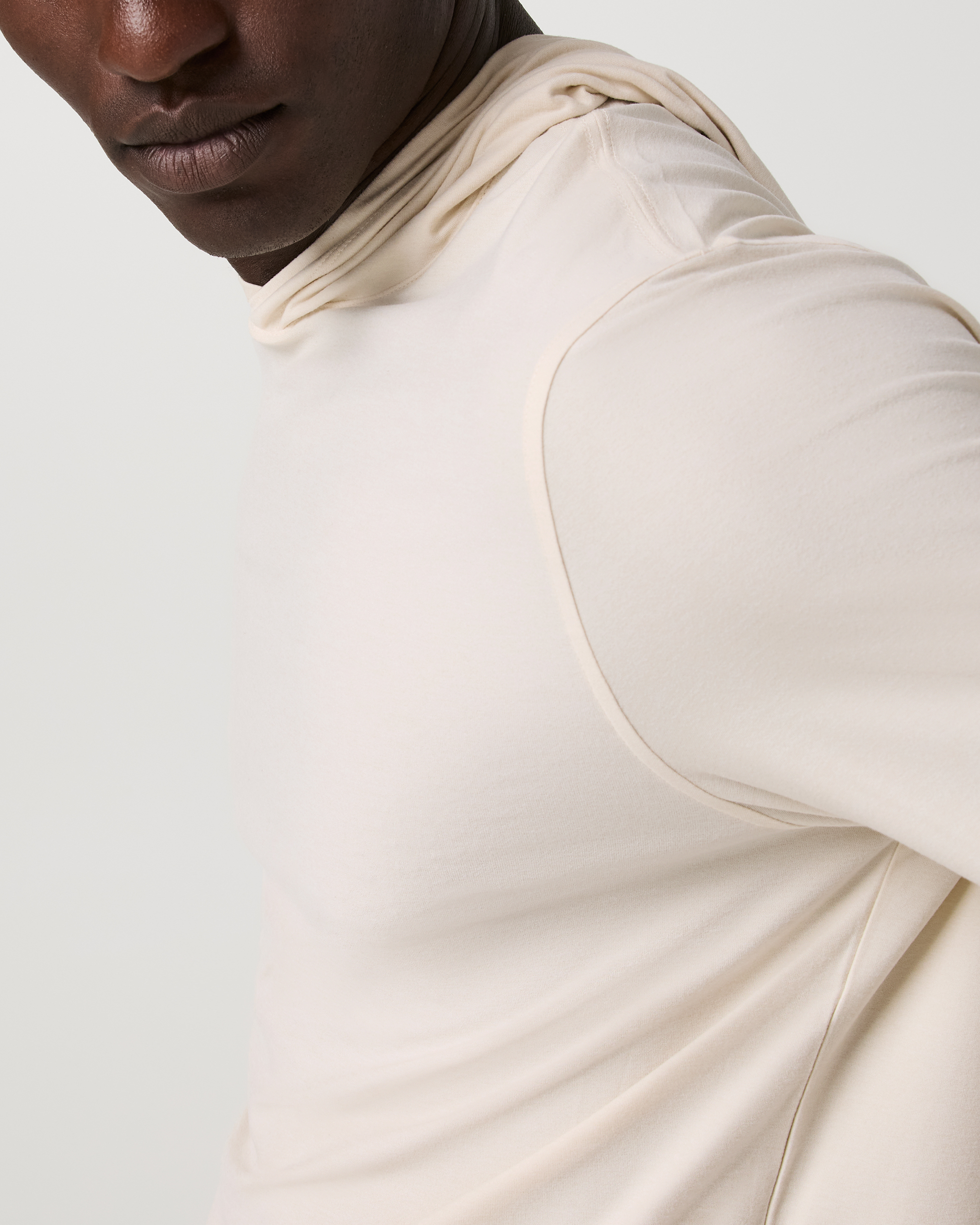 Strato Tech Hoodie | Milkweed Heather - Image 3