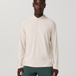 Strato Tech Hoodie | Milkweed Heather