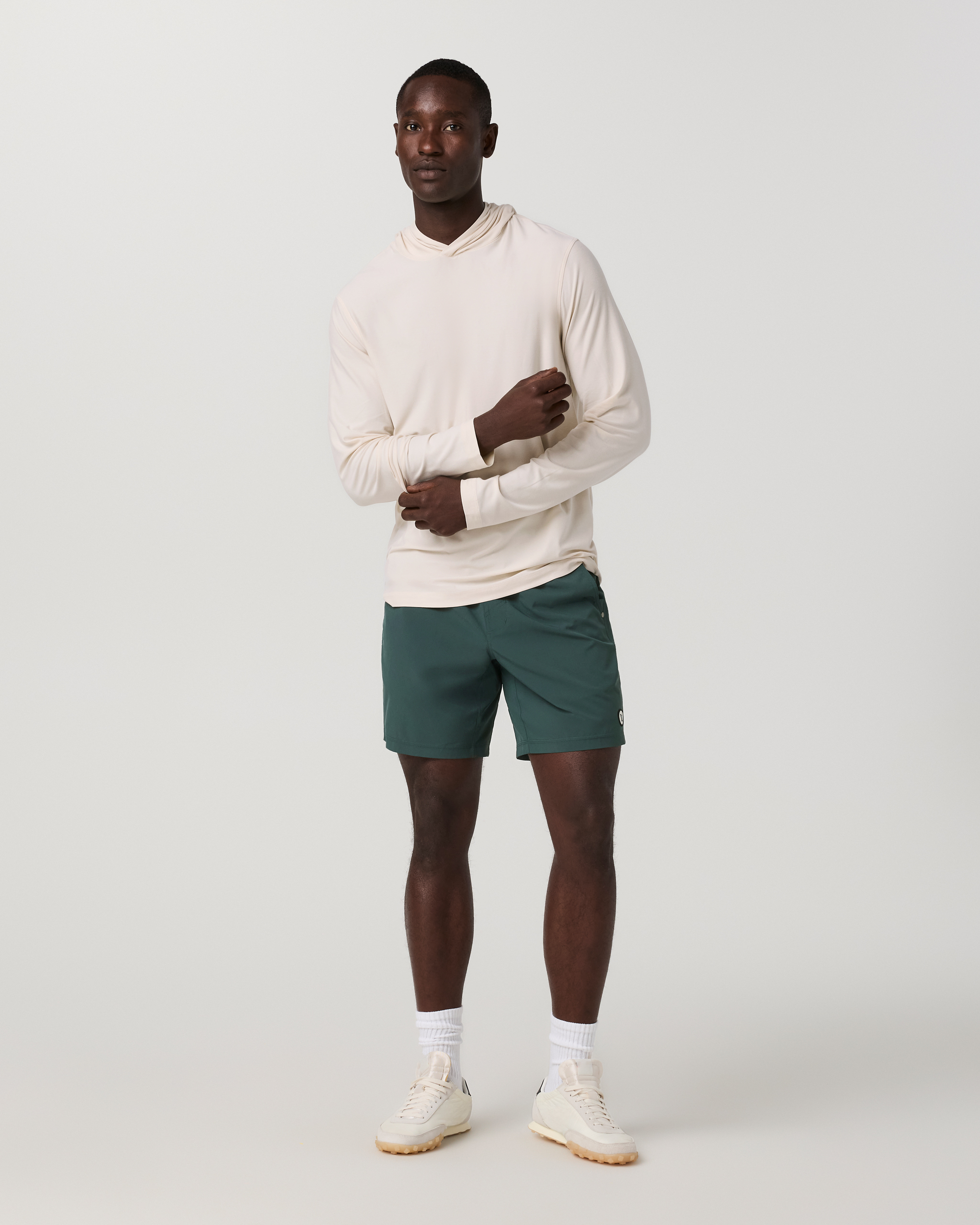 Strato Tech Hoodie | Milkweed Heather - Image 4