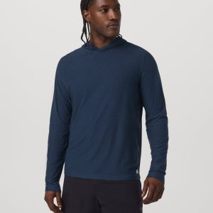 Strato Tech Hoodie | Navy Heather
