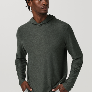 Strato Tech Hoodie | River Rock Heather