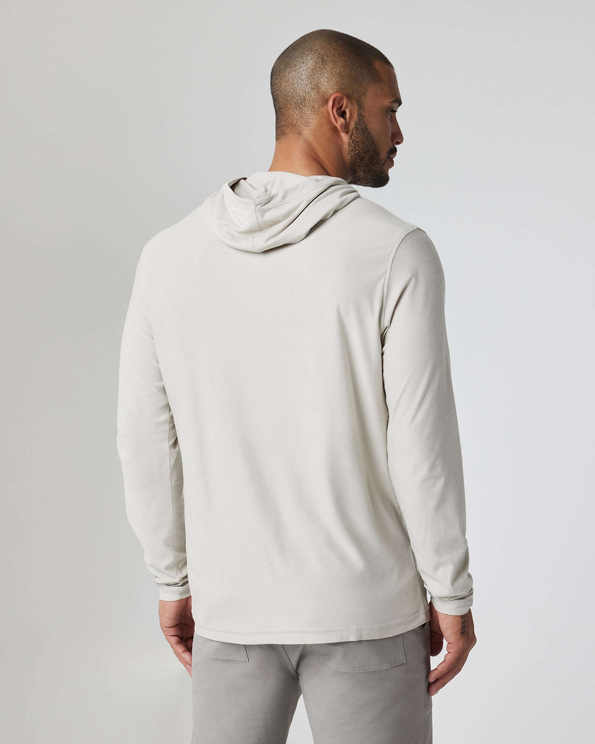 Strato Tech Hoodie | Salt Heather - Image 3