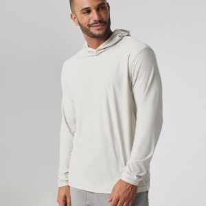 Strato Tech Hoodie | Salt Heather