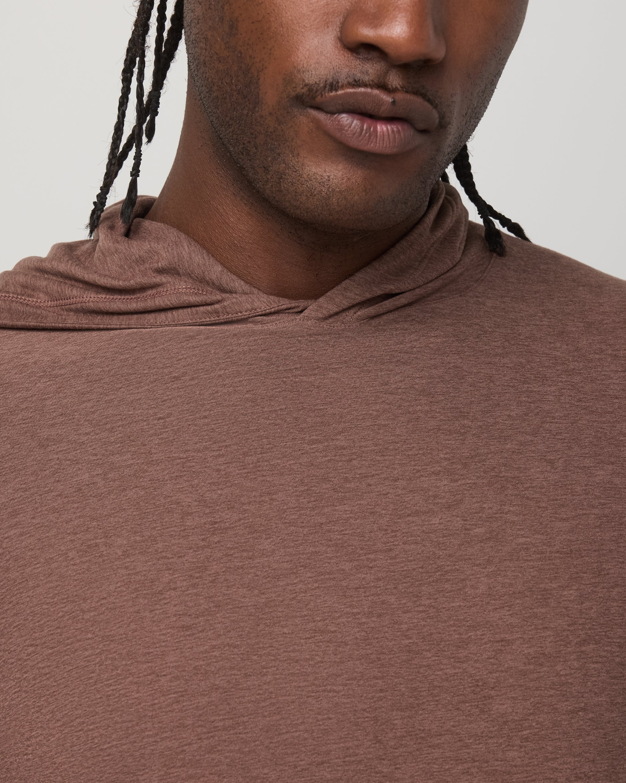 Strato Tech Hoodie | Sable Heather - Image 4