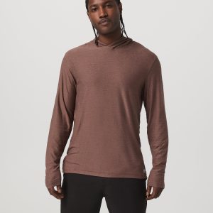 Strato Tech Hoodie | Sable Heather