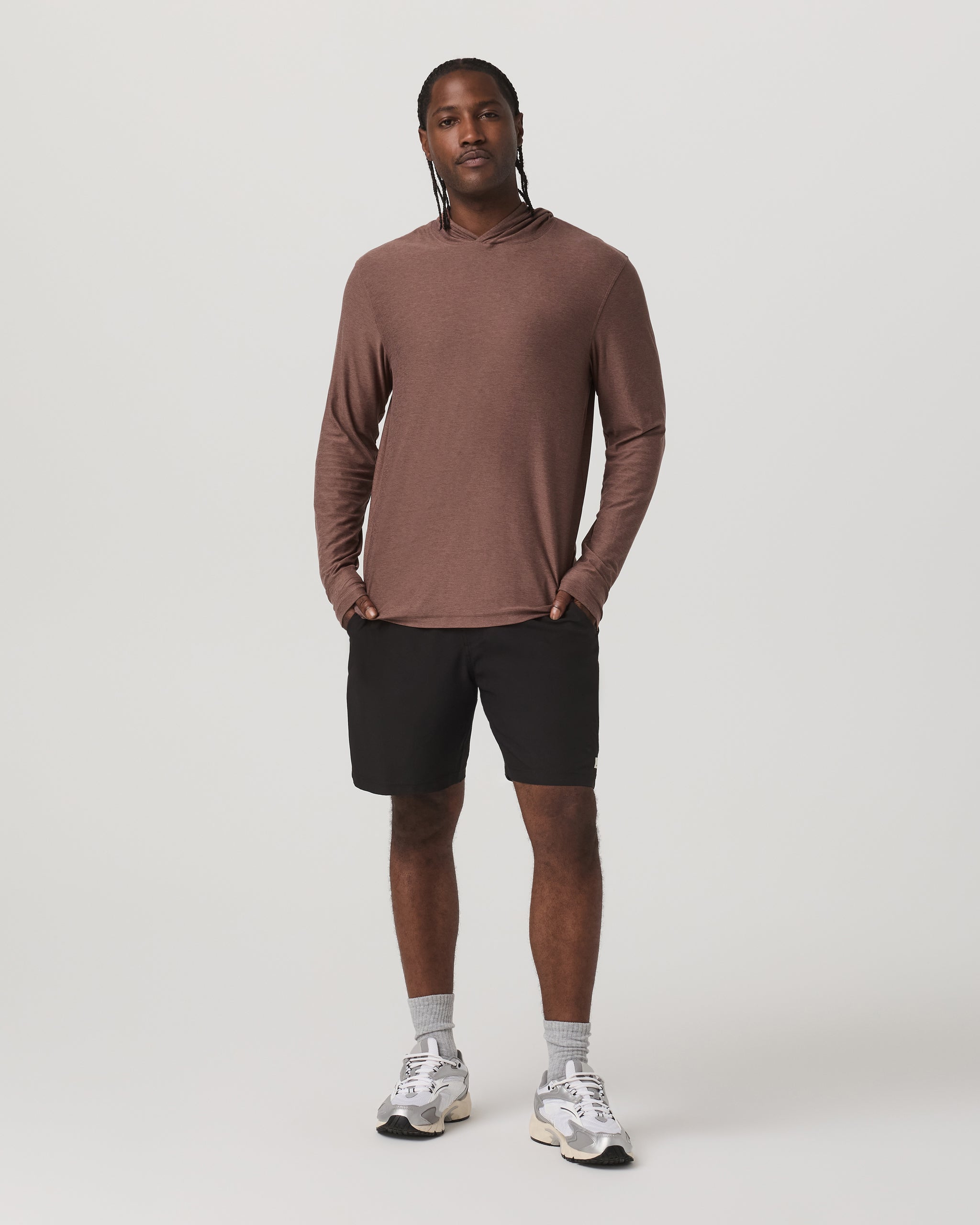 Strato Tech Hoodie | Sable Heather - Image 5