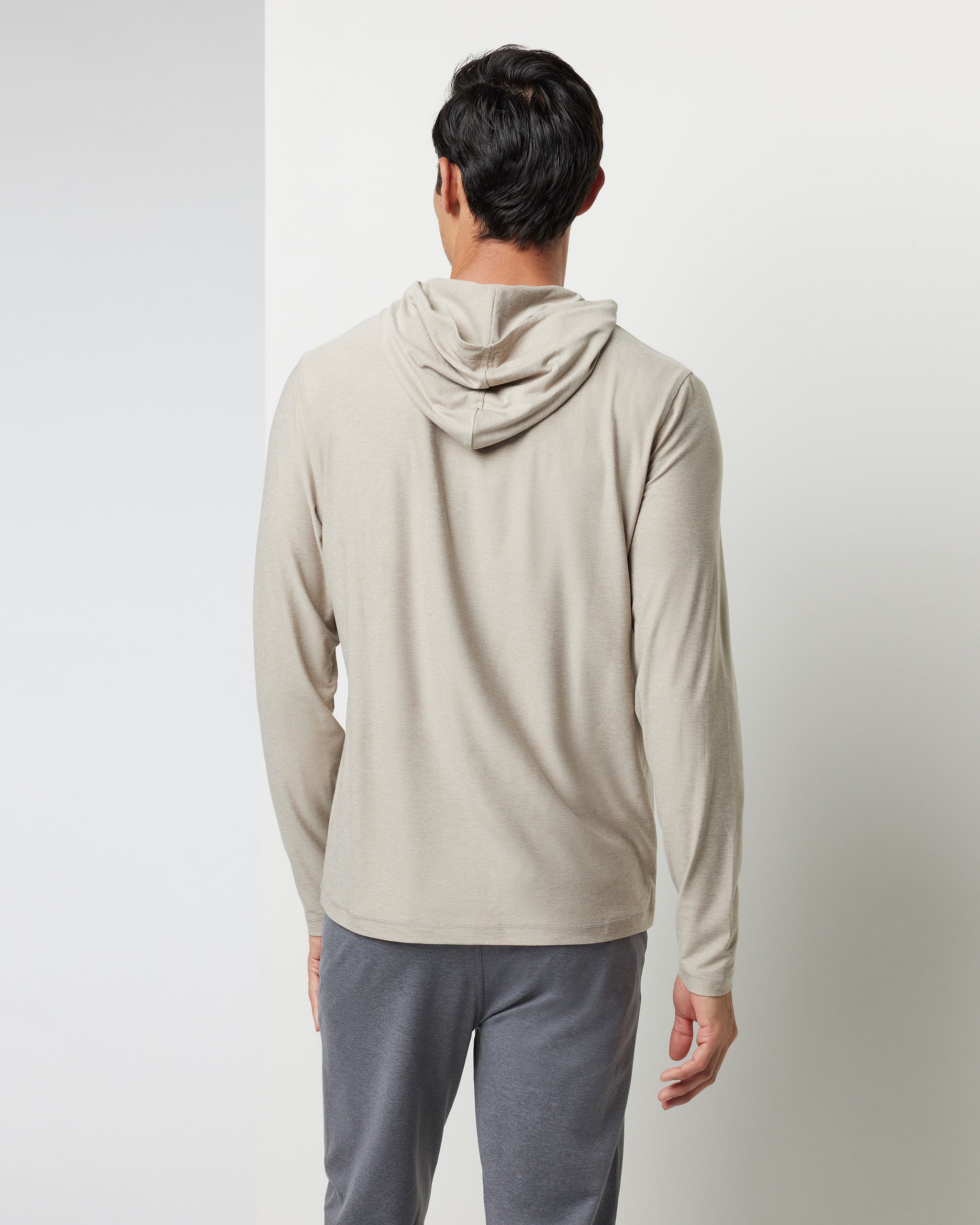 Strato Tech Hoodie | Toast Heather - Image 3