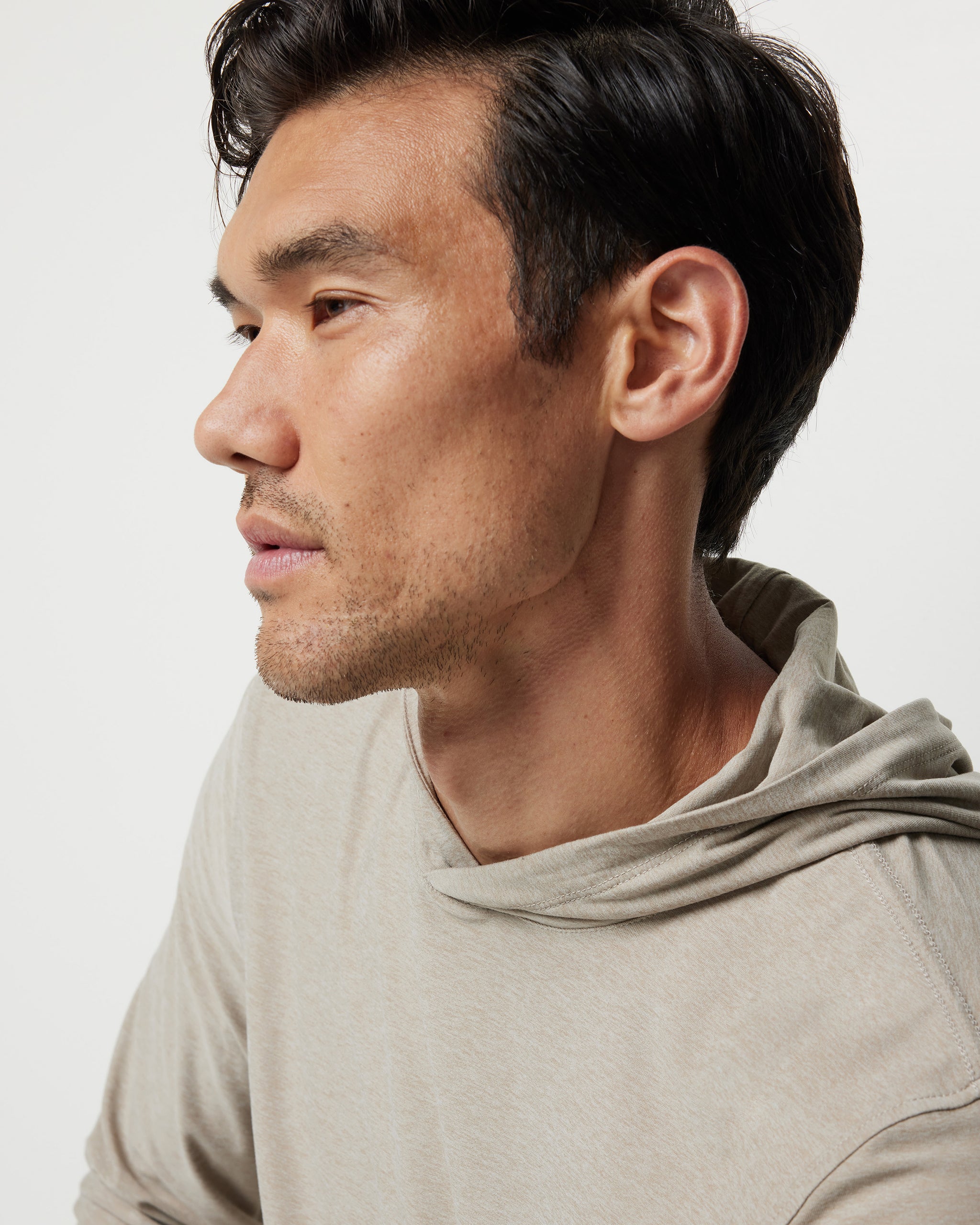 Strato Tech Hoodie | Toast Heather - Image 2