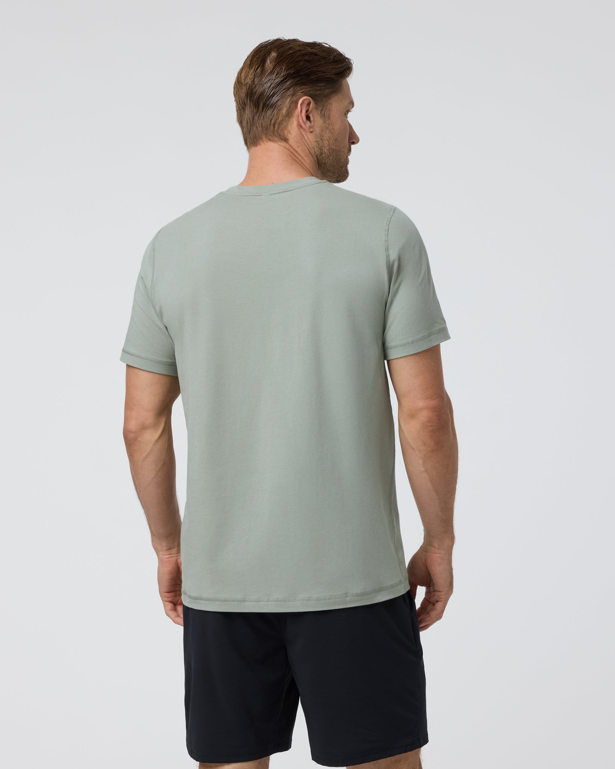 Tuvalu Tee | Agave Green - Image 3