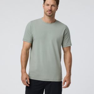 Tuvalu Tee | Agave Green