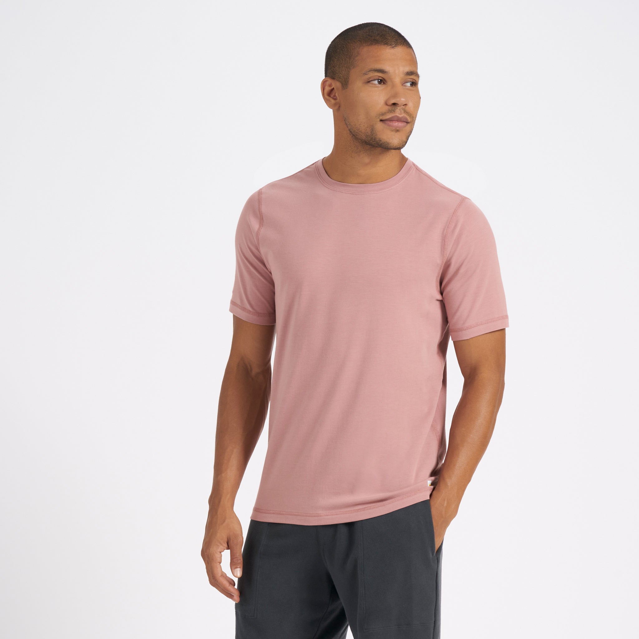 Tuvalu Tee | Burnt Clay - Image 2