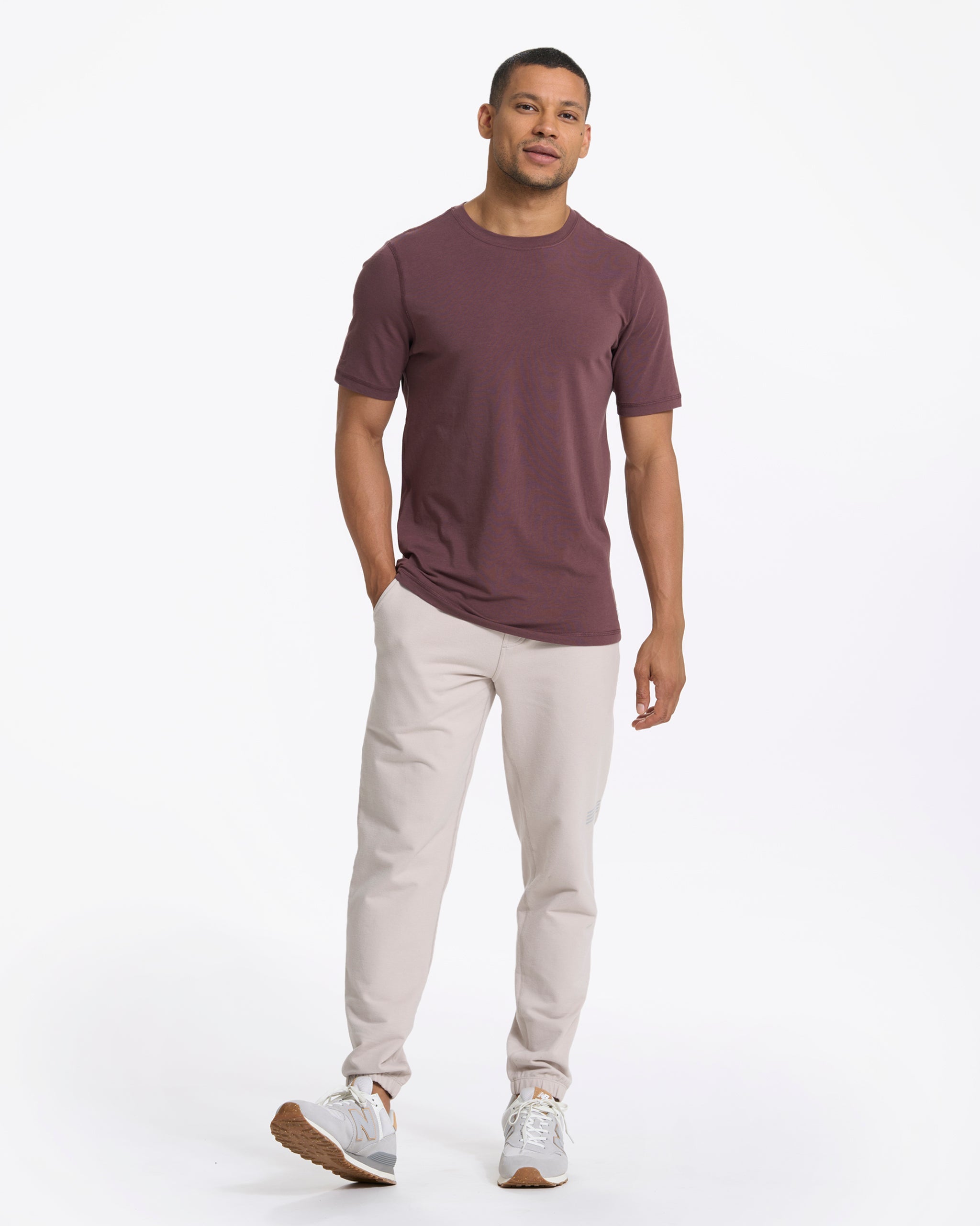 Tuvalu Tee | Chestnut - Image 4