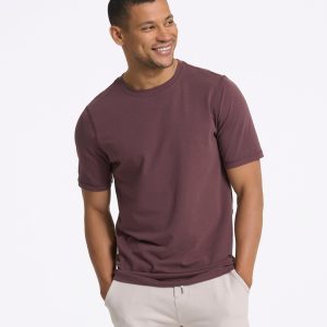 Tuvalu Tee | Chestnut