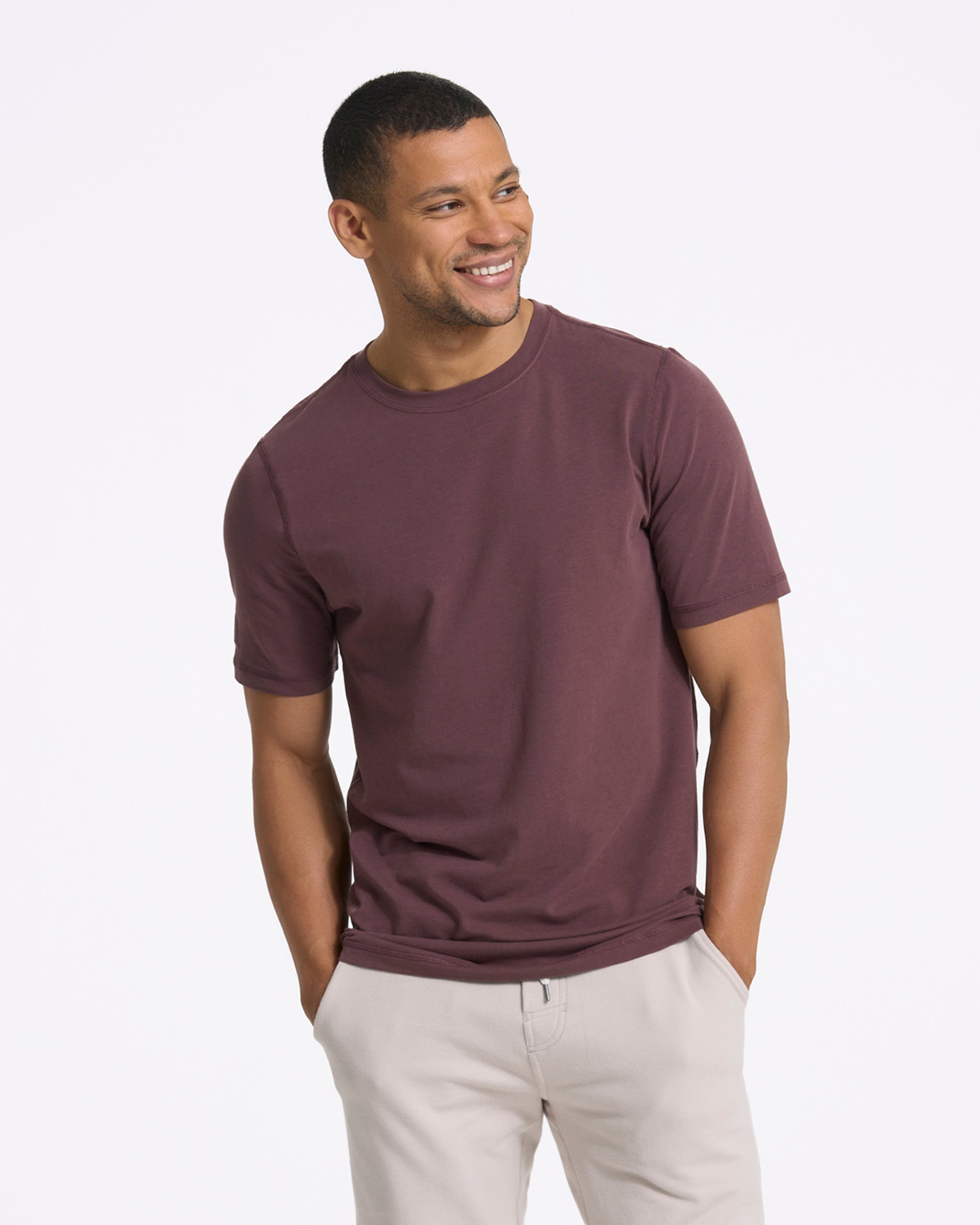 Tuvalu Tee | Chestnut