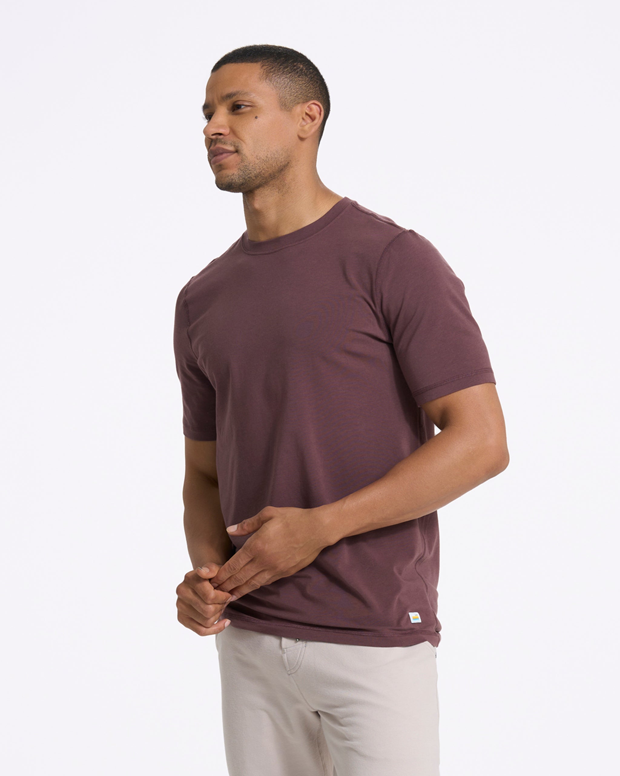 Tuvalu Tee | Chestnut - Image 2