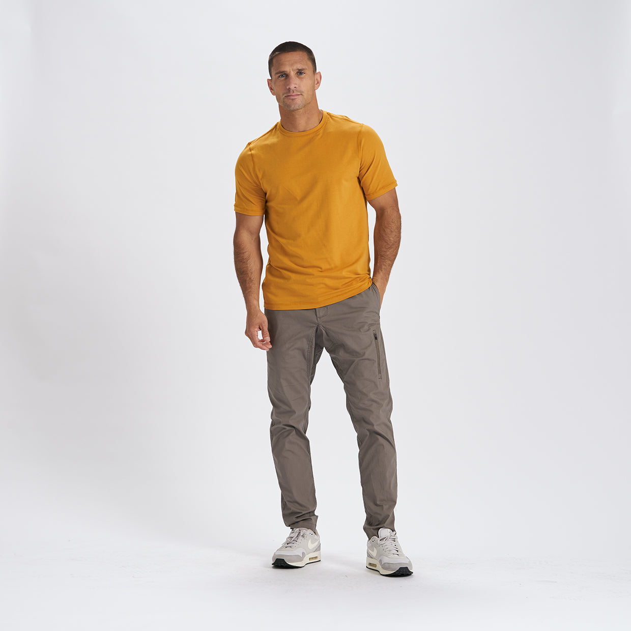 Tuvalu Tee | Cognac - Image 4