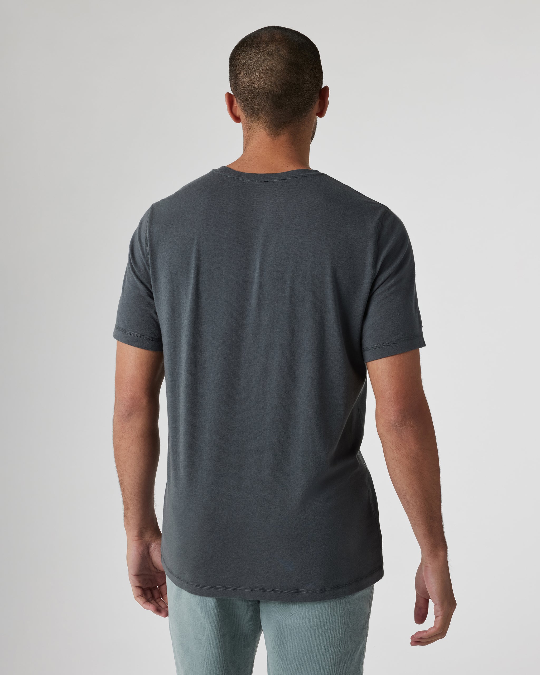 Tuvalu Tee | Dark Pewter - Image 3