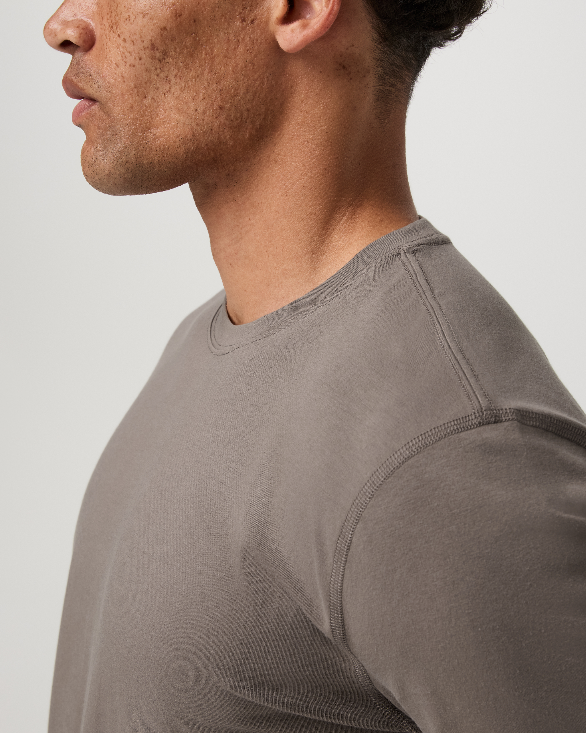 Tuvalu Tee | Smokey Taupe - Image 2