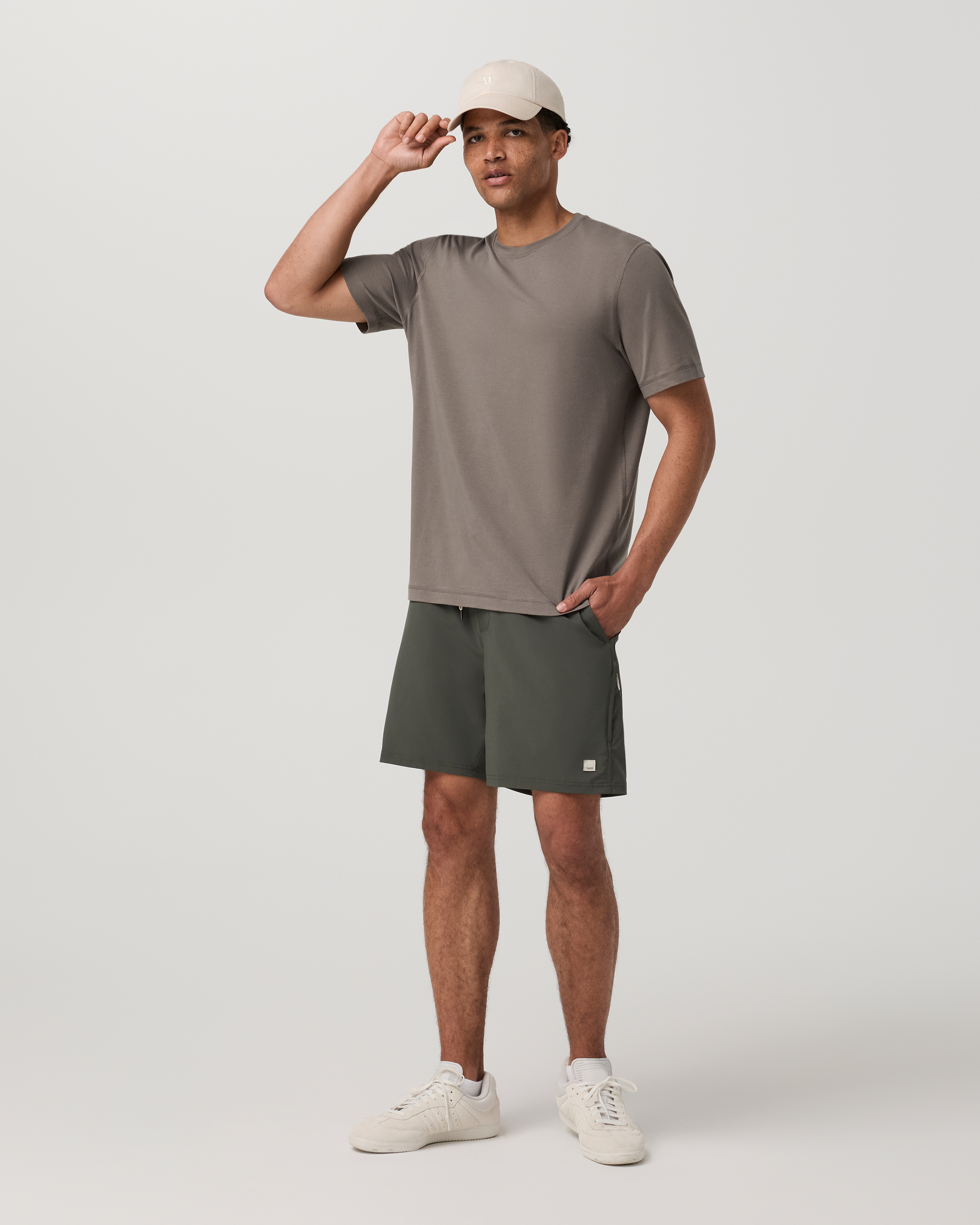 Tuvalu Tee | Smokey Taupe - Image 3