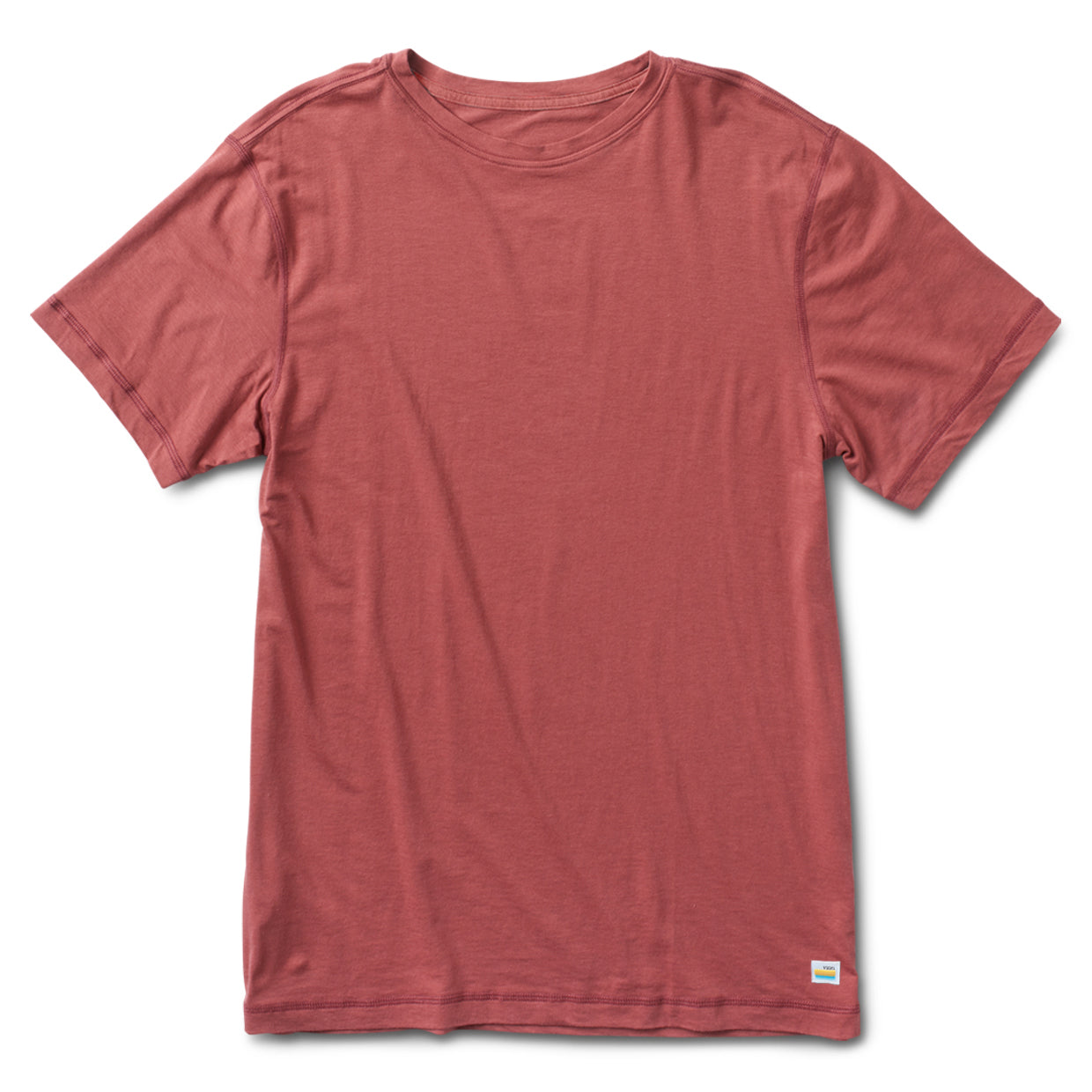 Tuvalu Tee | Saltwater Red - Image 4