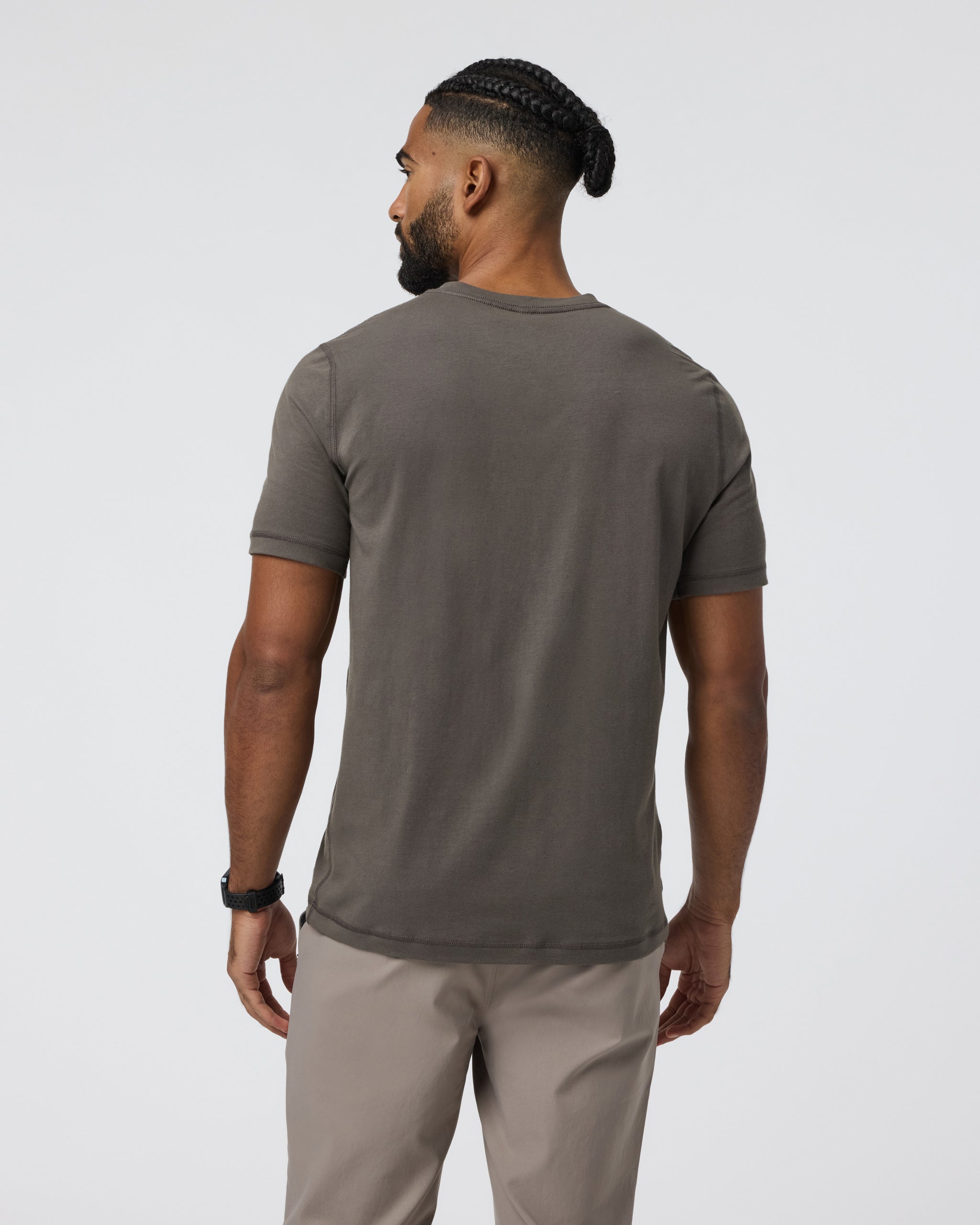 Tuvalu Tee | Warm Grey - Image 3