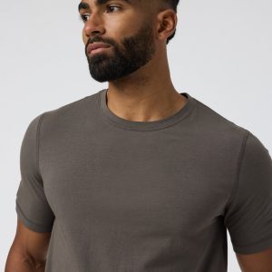 Tuvalu Tee | Warm Grey