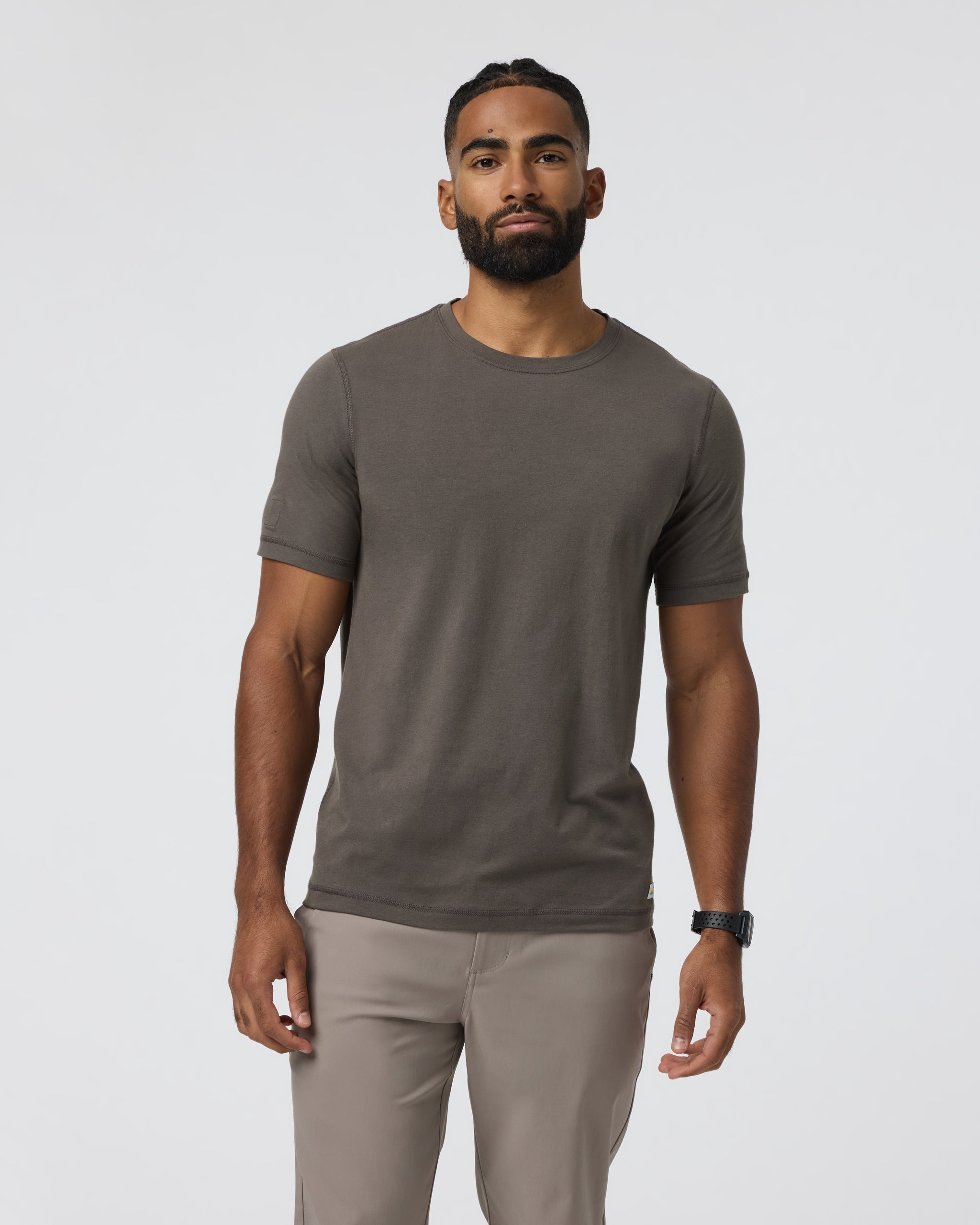 Tuvalu Tee | Warm Grey - Image 5