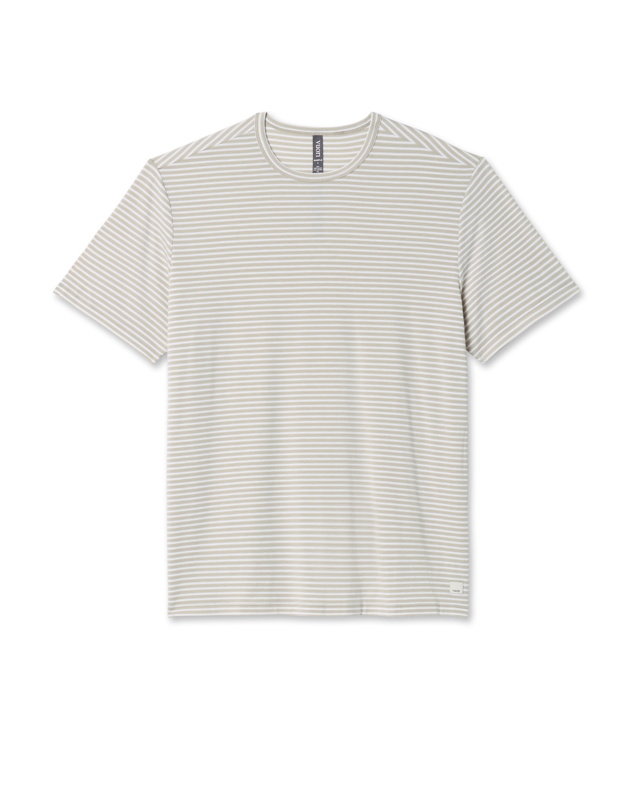 Short Sleeve Current Stripe Tee | Winter Pear - Image 4
