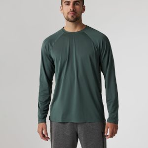 Long Sleeve Viewpoint Performance Tee | Aspen