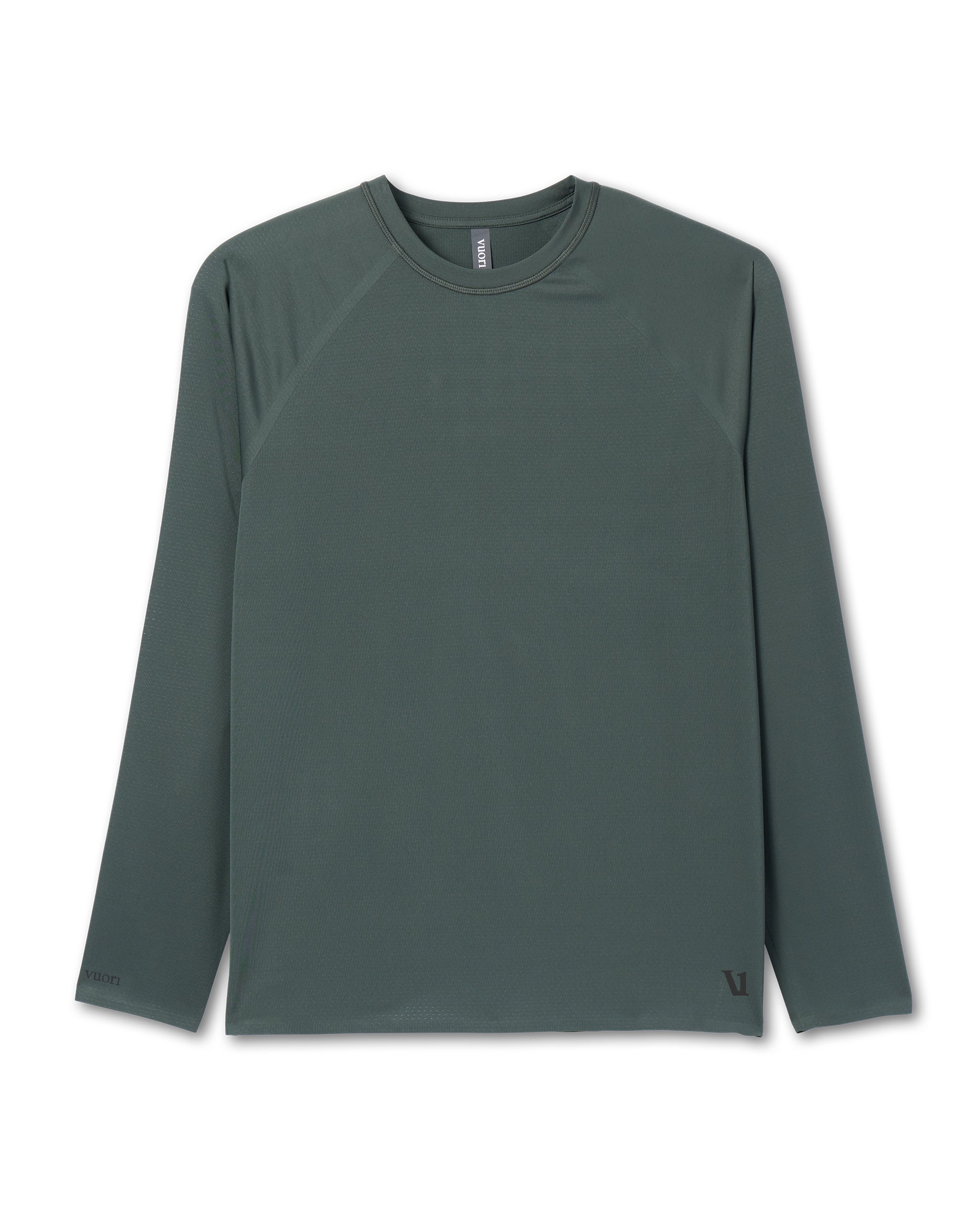 Long Sleeve Viewpoint Performance Tee | Aspen - Image 4