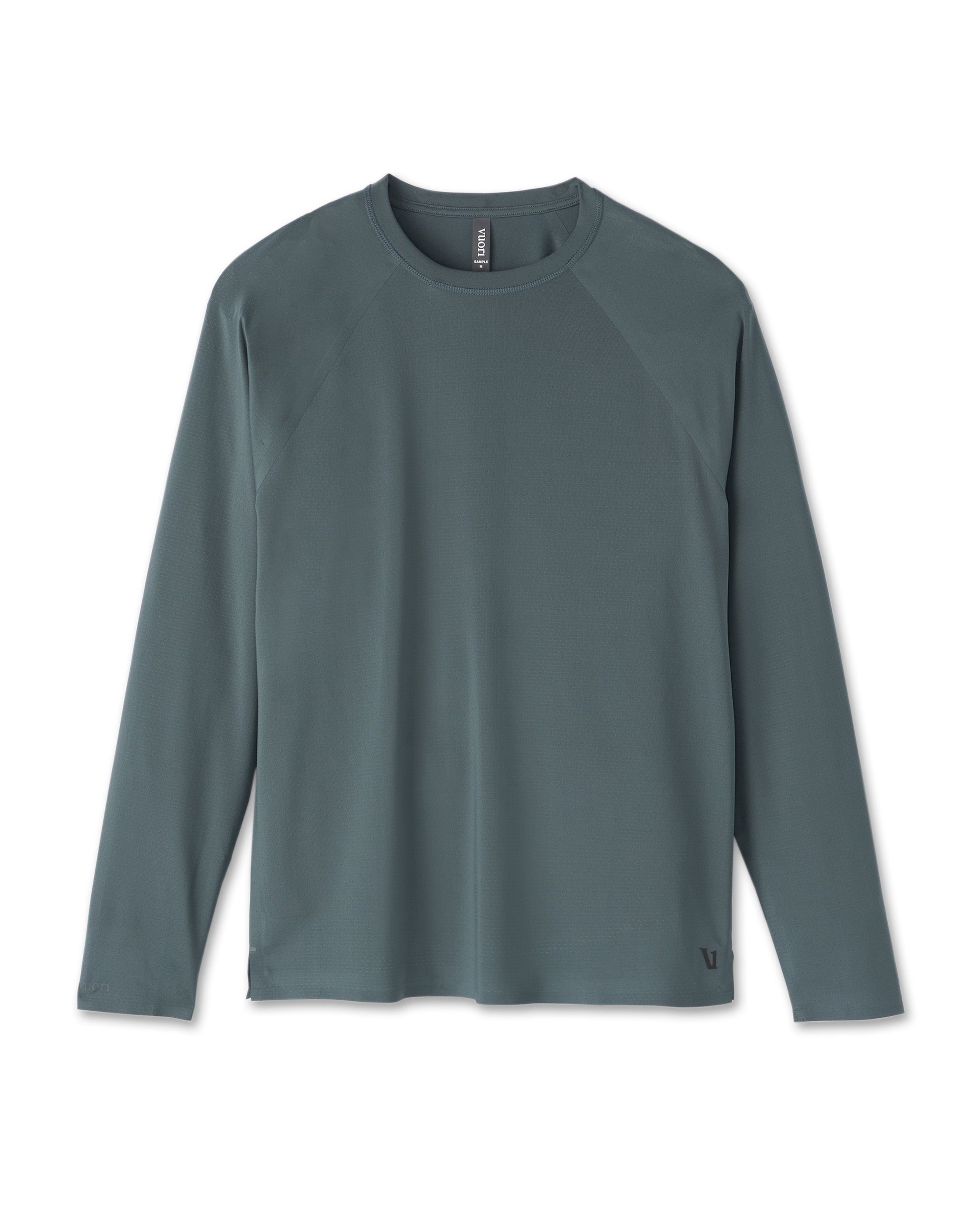 Long Sleeve Viewpoint Performance Tee | Lake - Image 6