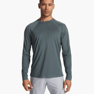 Long Sleeve Viewpoint Performance Tee | Lake