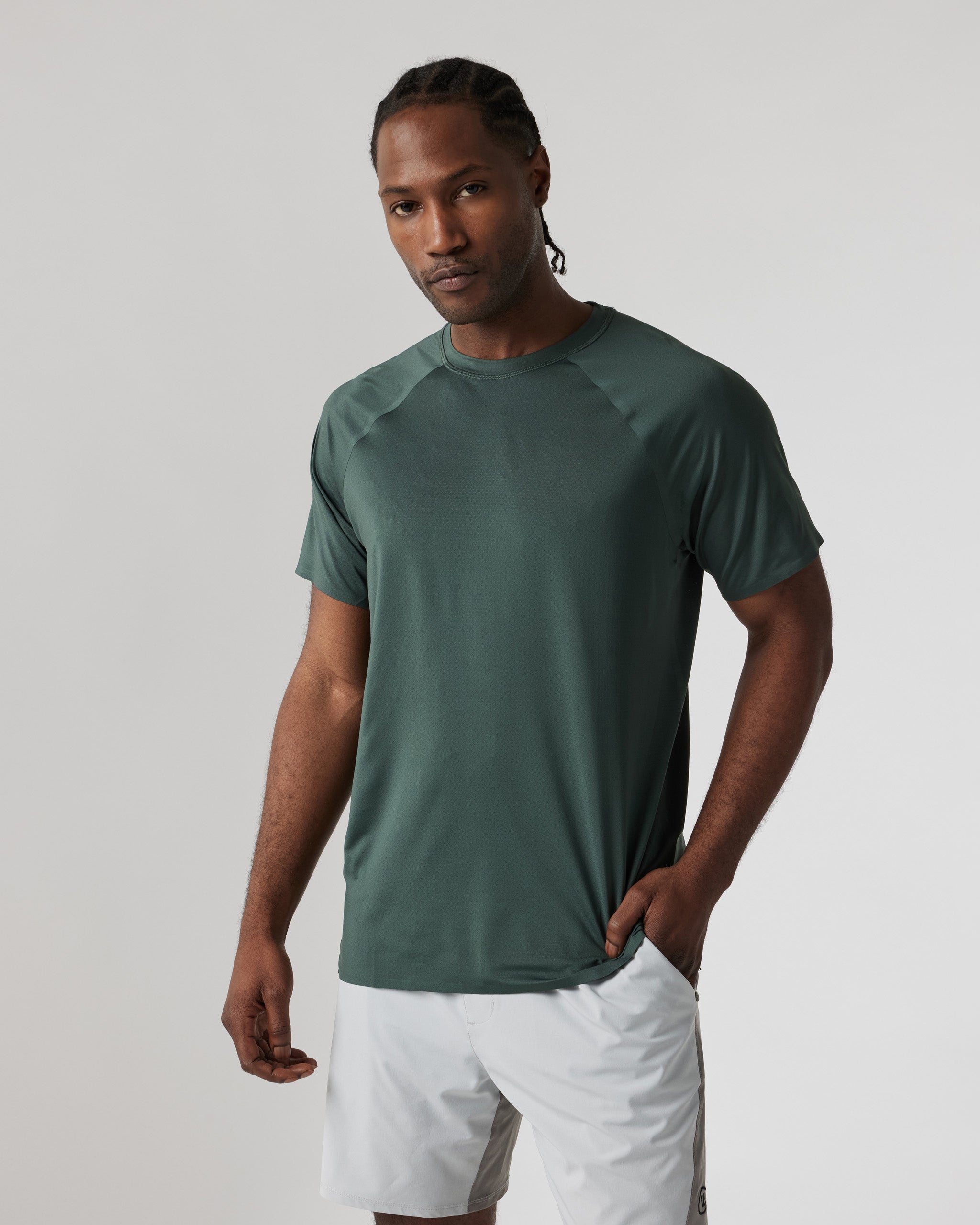 Short Sleeve Viewpoint Performance Tee | Aspen - Image 3