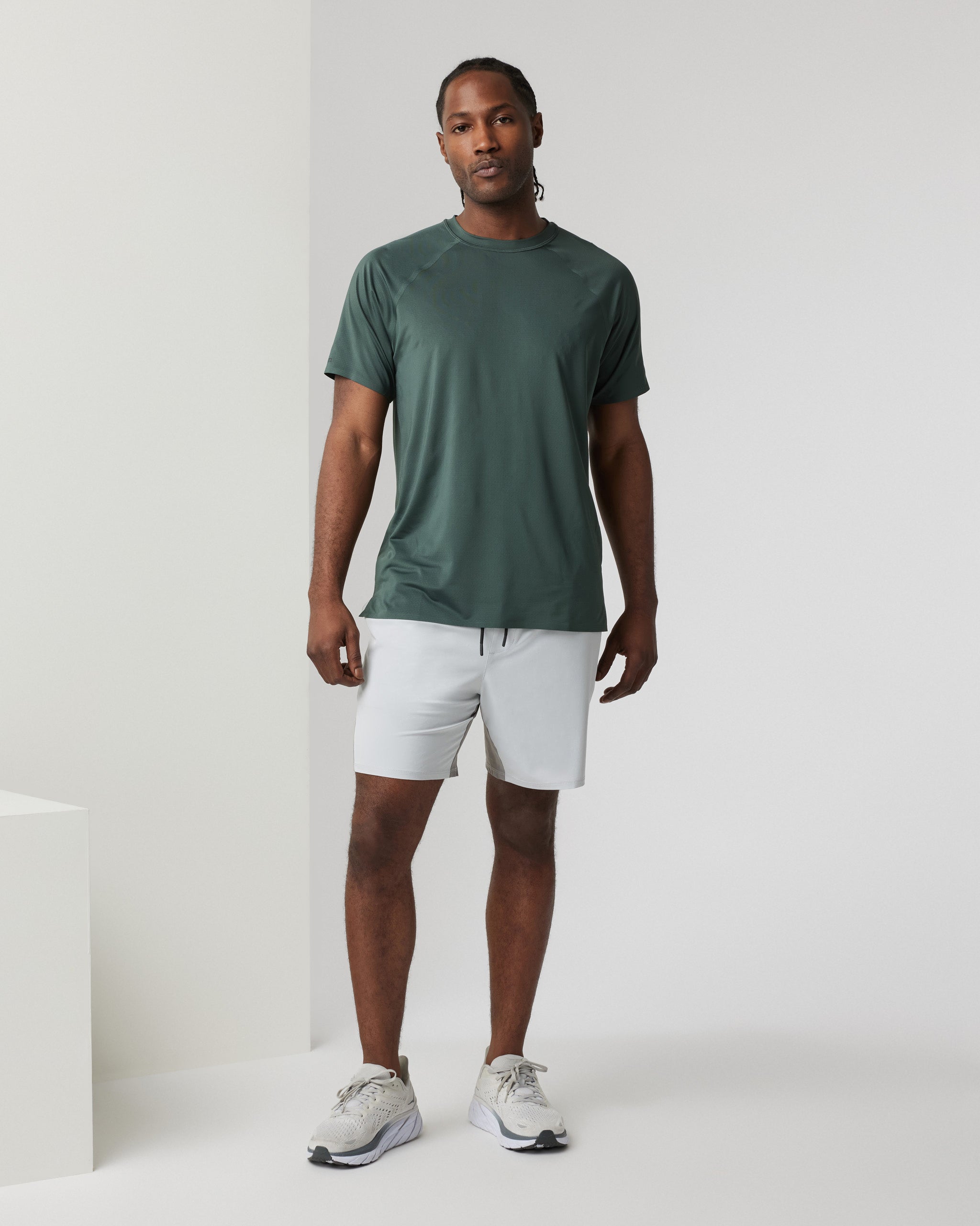 Short Sleeve Viewpoint Performance Tee | Aspen - Image 5