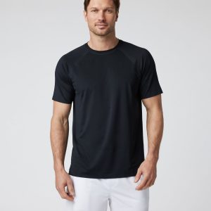 Short Sleeve Viewpoint Performance Tee | Black