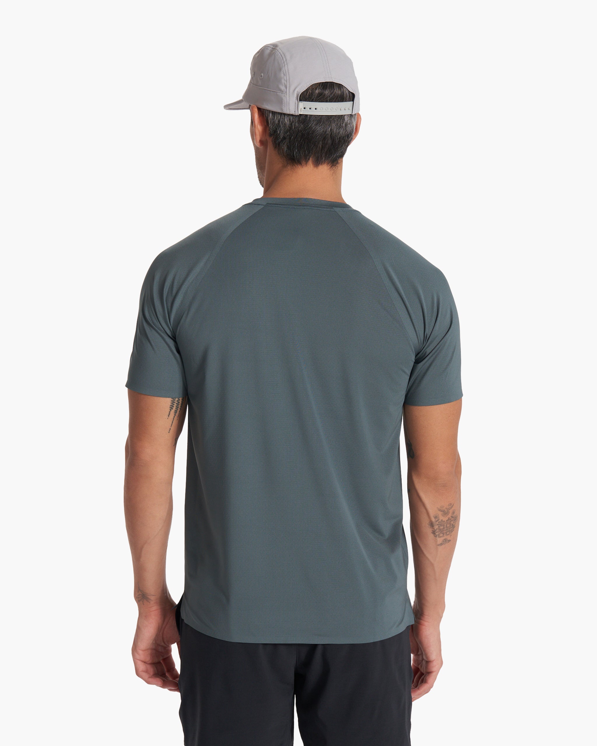Short Sleeve Viewpoint Performance Tee | Lake - Image 3