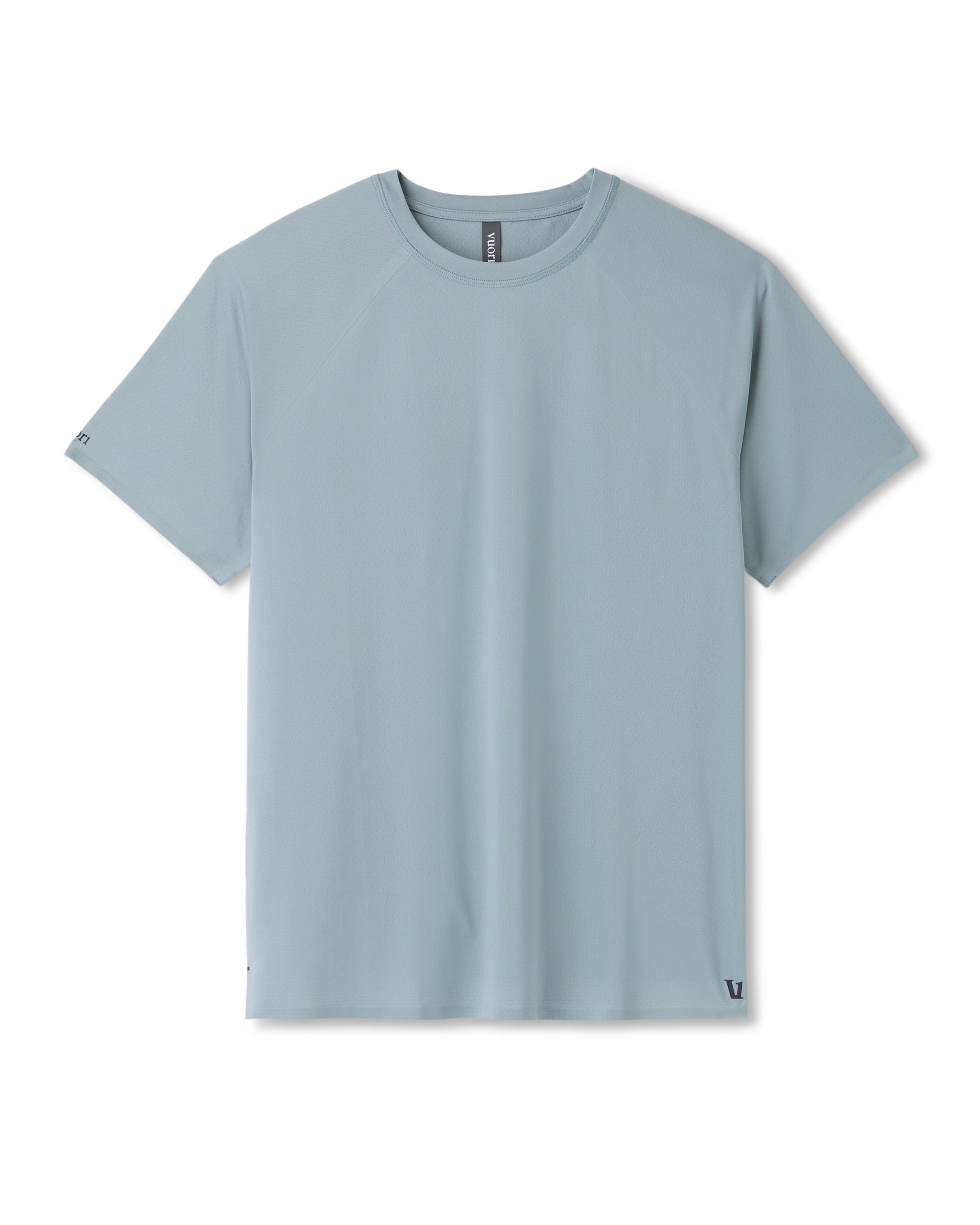 Short Sleeve Viewpoint Performance Tee | Mist - Image 4