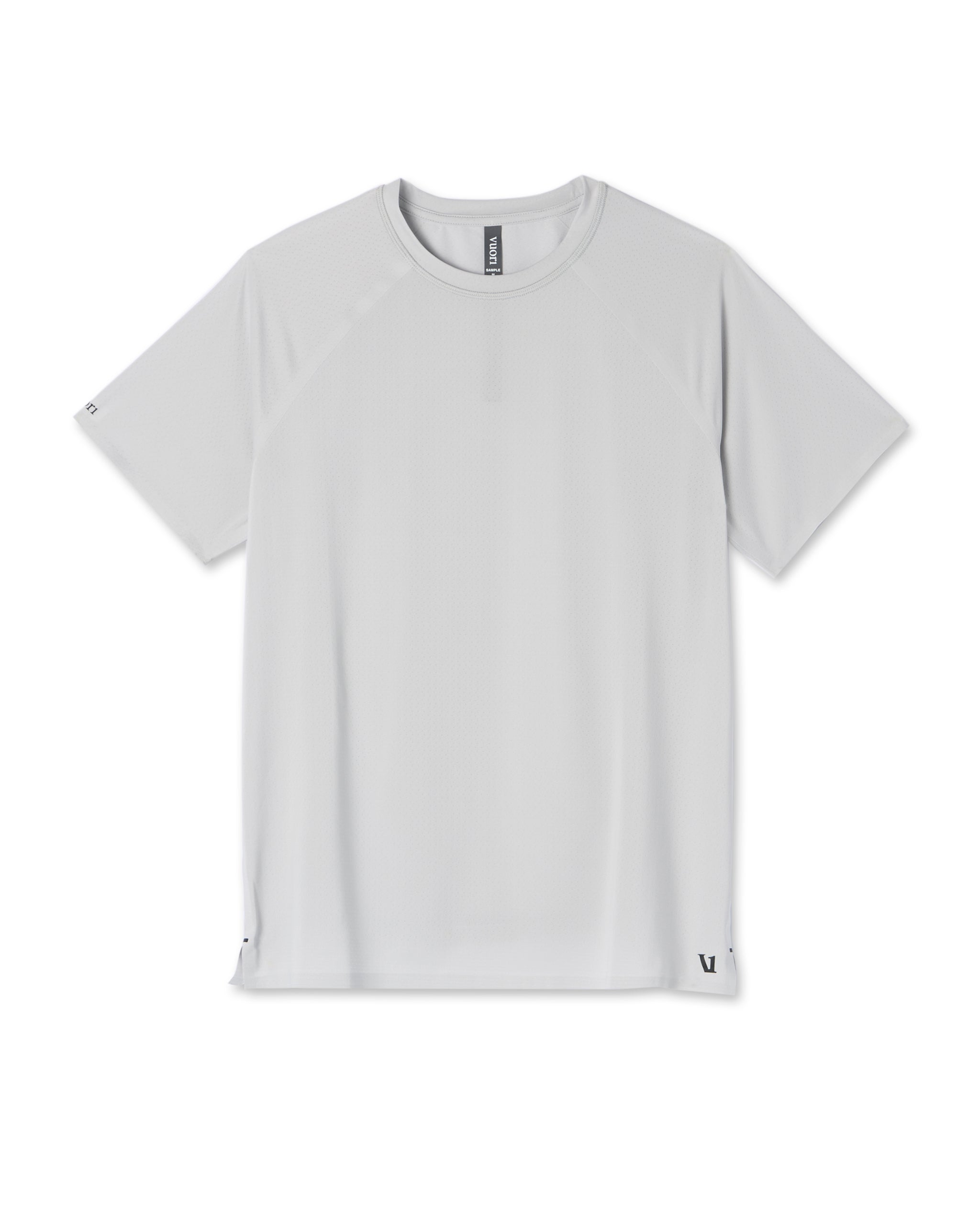 Short Sleeve Viewpoint Performance Tee | Sky Grey - Image 4